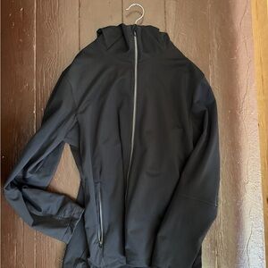 lululemon athletica Men's Black Windbreaker